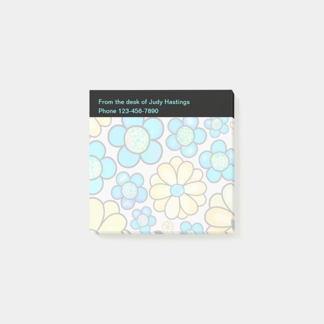 Post-it® Cartes de notes personnalisées professionnelles (Devant)