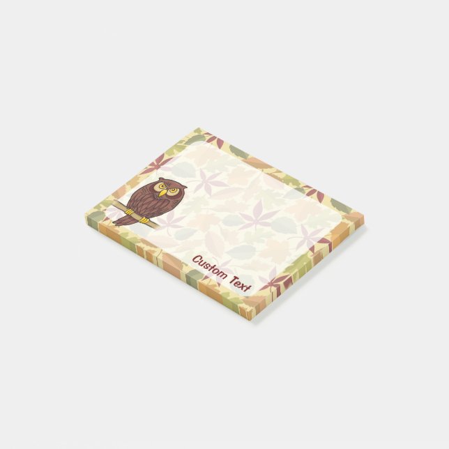 Post-it® Cartoon de hibl (Incliné)