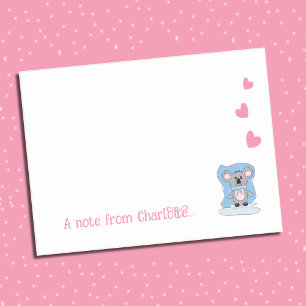 Post-it® Cartoon Koala Kid Post-it Notes