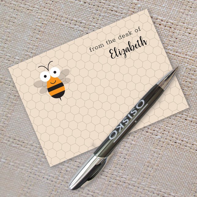 Post-it® Cartoon mignon Miel Abeille de Miel (Créateur téléchargé)