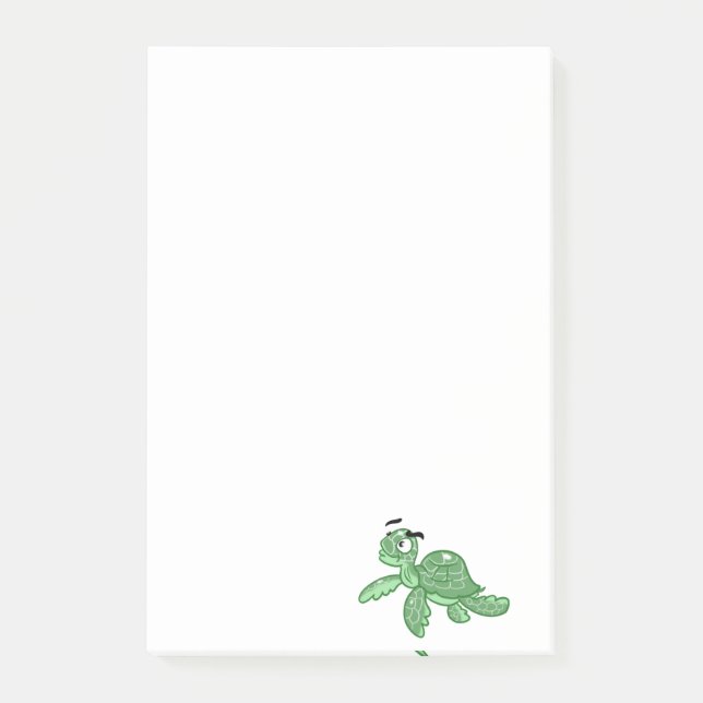 Post-it® Cartoon Sea Turtle (Devant)