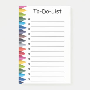 Post-it® Case à cocher de carré d'À-Faire-Liste de