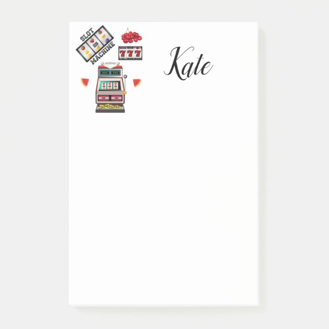 Post-it® Casino Post-it Notes (Devant)