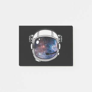 Post-it® Casque d'astronaute spatiale