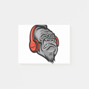 Post-it® Casque de Gorilla Le Grand Visage de la Montagne, 