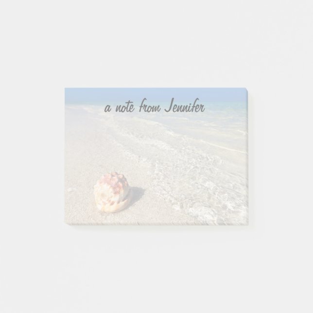 Post-it® Casque Shell dans Lagoon| tropical Cassis Rufa (Devant)