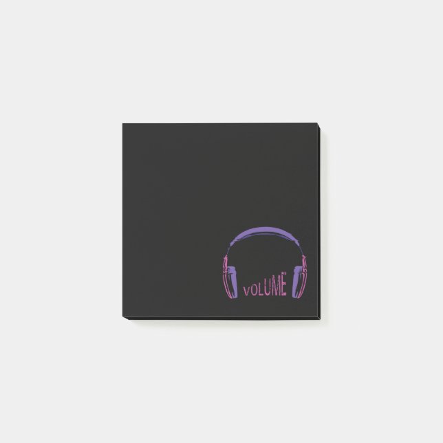 Post-it® Casque Volume (Devant)