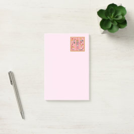 Post-it® Casse-noix rose