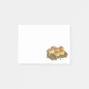 Post-it® Casserole de tatouage à plat chaud du Minnesota