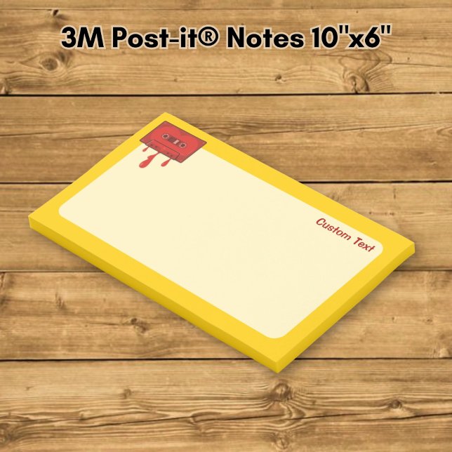 Post-it® Cassette Cœur Rouge (Créateur téléchargé)