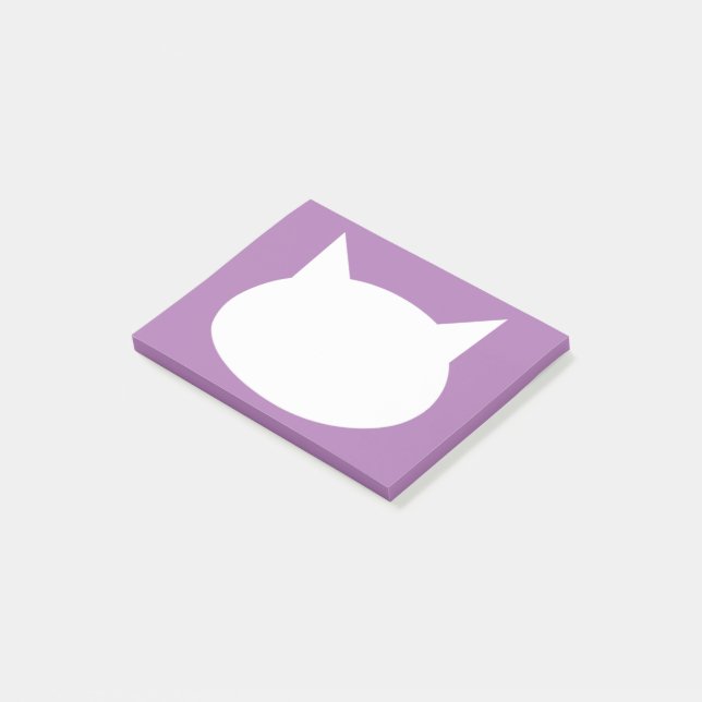 Post-it® Cat (Incliné)