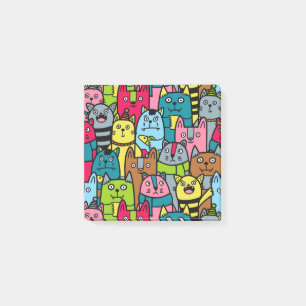 Post-it® Cat et kitten