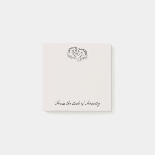 Post-it® Cavalière occidentale de cheval de pays Cowgirl Co