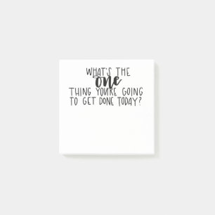 Post-it® Ce qui est l'une chose - notes de Courrier-it® de