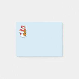 Post-it® Cello Snowman