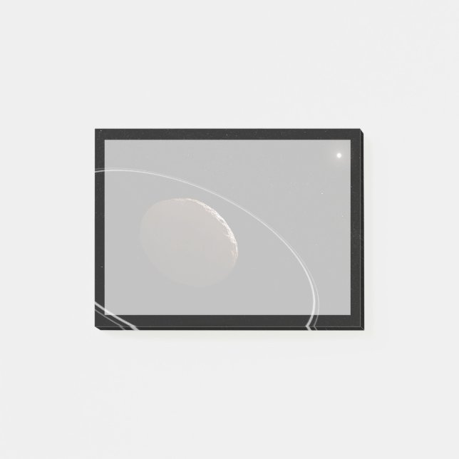 Post-it® Centaur 1099 Chariklo Et Ses Anneaux. (Devant)