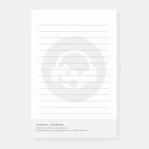 Post-it® Centre d'appel Tech + Dsipatch   Style Minimaliste