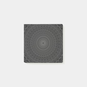 Post-it® Cercles de charbon motif