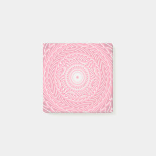 Post-it® Cercles roses motif