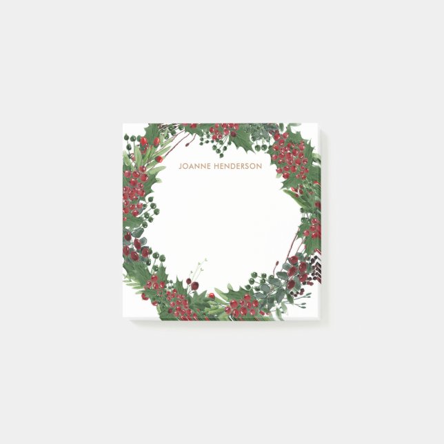 Post-it® Cérémonie de Noël de la couronne sainte russe (Devant)