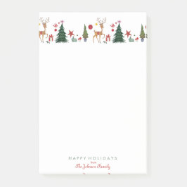 Post-it® Cerf de Noël | Notes | Notes collantes