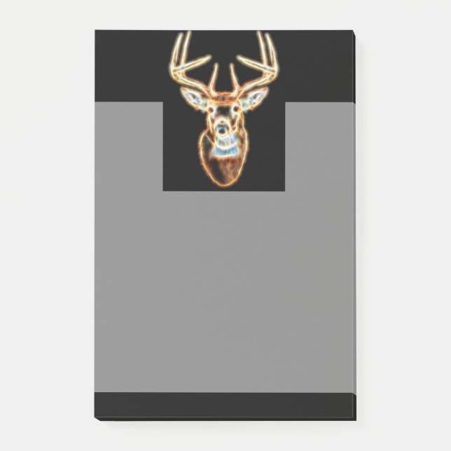 Post-it® Cerf Tête pure Energy Spirit (Devant)