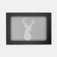 Cerfs communs avec le dessin de craie