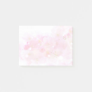 Post-it® Cerisier japonais aux fleurs rose pastel