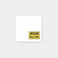 Cesser le signe d'intimidation jaune