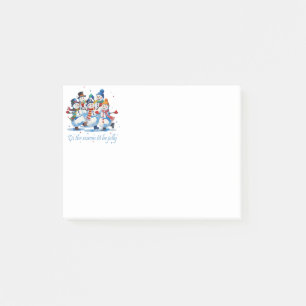 Post-it® C'est la saison d'être joyeux Danse des bonshommes