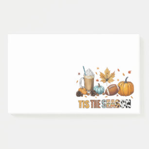 Post-it® C'est la saison Herbstzeit mit Football und Kaffee