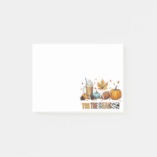Post-it® C'est la saison Herbstzeit mit Football und Kaffee