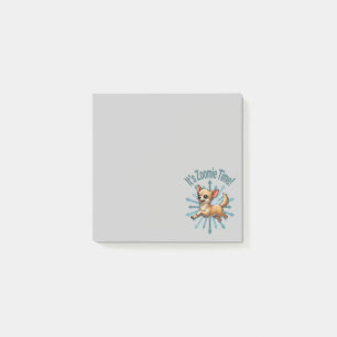 Post-it® C'est l'heure de Zoomie Chihuahua
