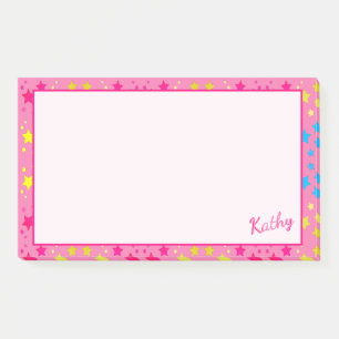 Post-it® C'est tellement joli qu'un billet surdimensionné q
