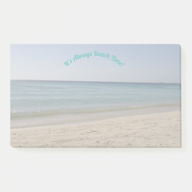 Post-it® C'est toujours l'heure de la plage ! (Devant)