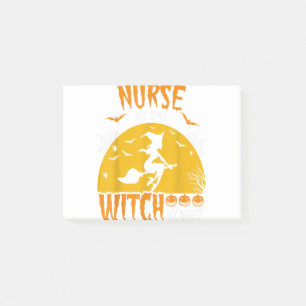 Post-it® Cette infirmière aime Halloween infirmière aime Ha