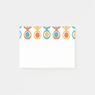 Post-it® Chaîne moderne du milieu du siècle