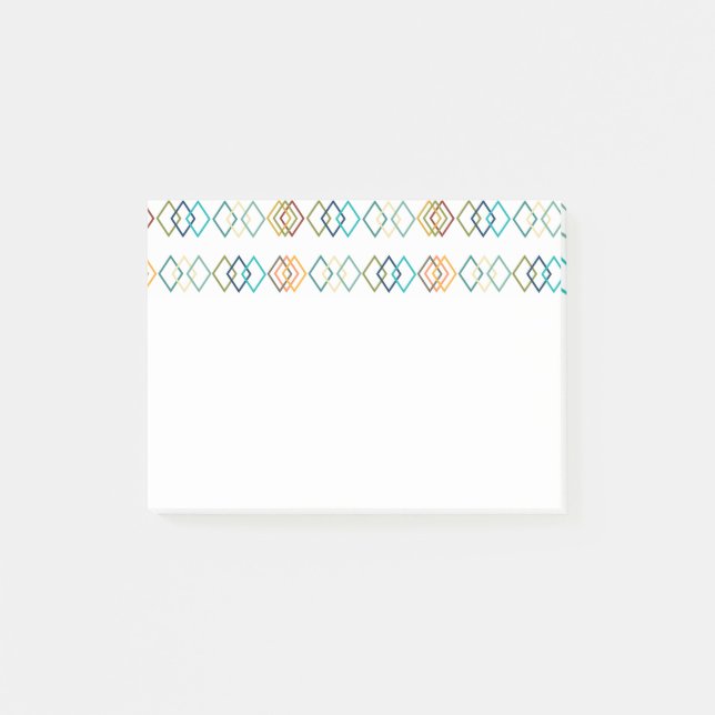 Post-it® Chaînes de diamant (Devant)