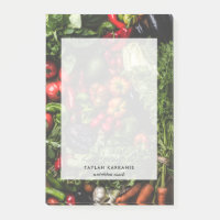 Champ de santé des légumes frais Personnalisé