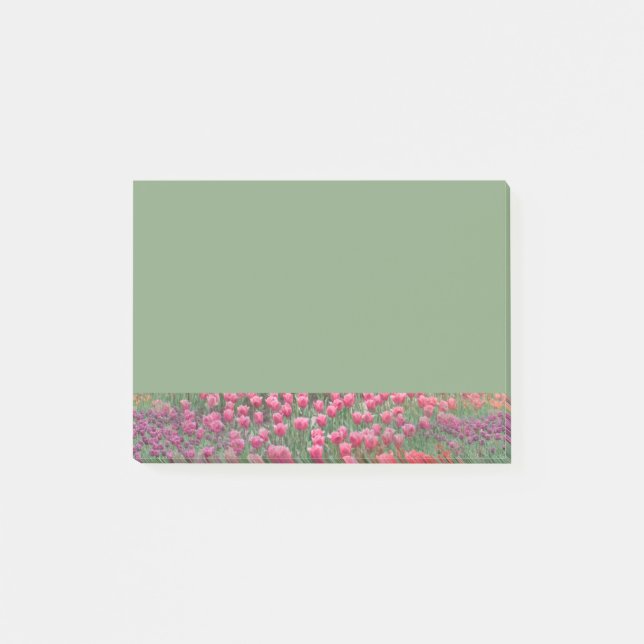 Post-it® Champ De Tulipes Notes Post-it (Devant)