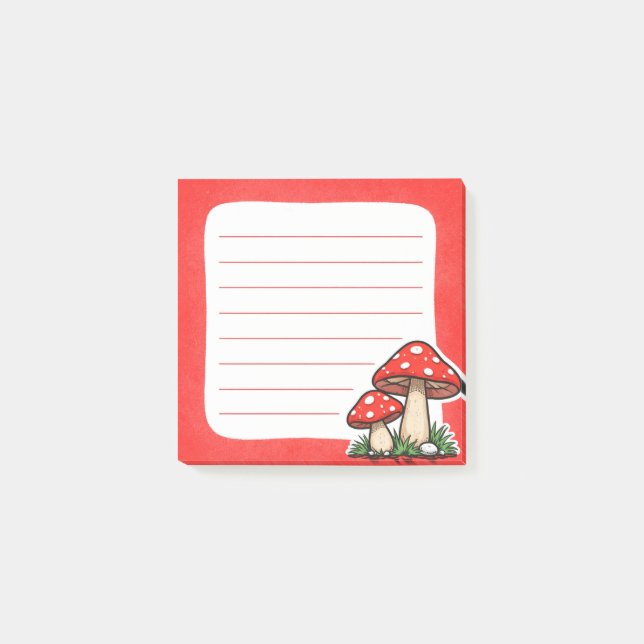 Post-it® Champignons (Devant)