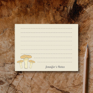 Post-it® Champignons de la Chanterelle Botanique