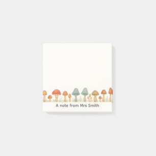 Post-it® Champignons Fungi Un mot du professeur
