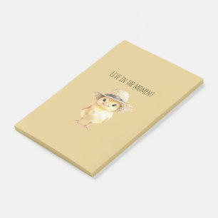 Post-it® Chapeau de poulet jaune