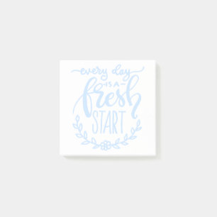 Post-it® Chaque Jour Est Un Nouveau Départ
