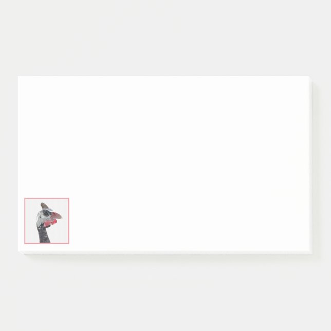 Post-it® Charlie 10 x 6 (Devant)