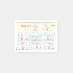 Post-it® Charlie Brown Boule à neige
