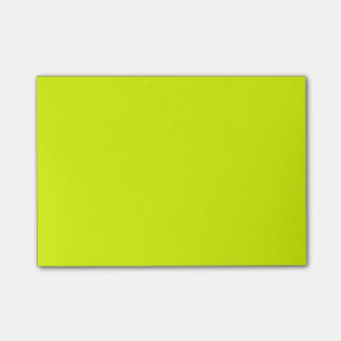 Post-it® Chartreuse Couleur formelle complémentaire