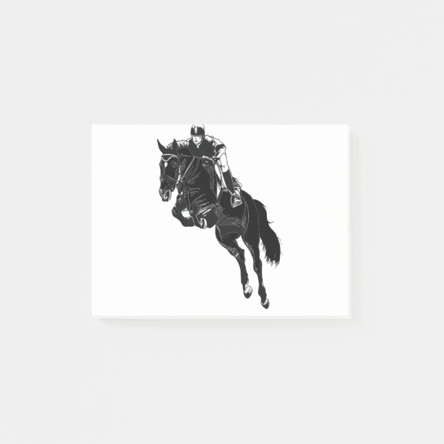 Post-it® Chasseur mignon (Devant)