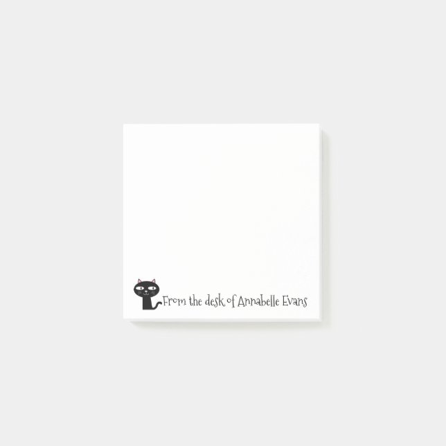 Post-it® Chat affranchi (Devant)